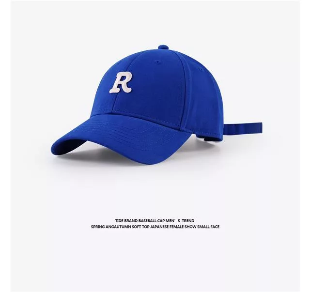 Baseball Cap R letters Hat Ten Colors for Men