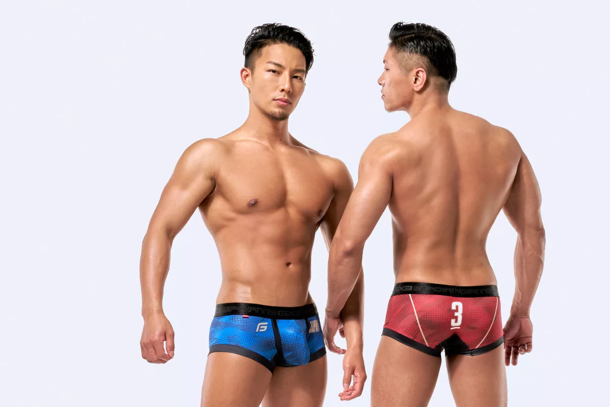 GX3 GLOSS SPORTS UNIFORM BOXER Underwear for Men