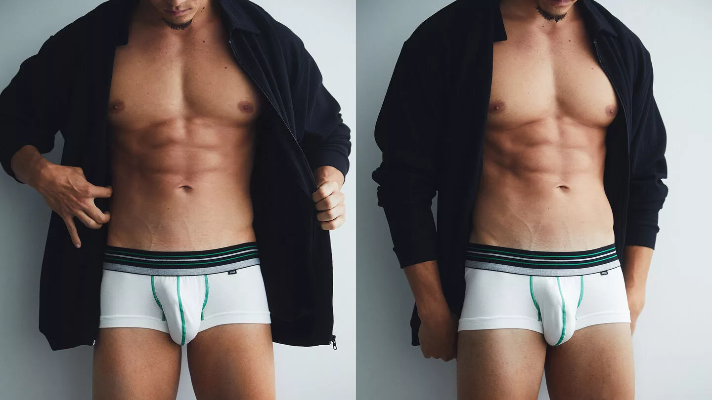 TOOT Green-Line High-Functionality Material Nano Underwear