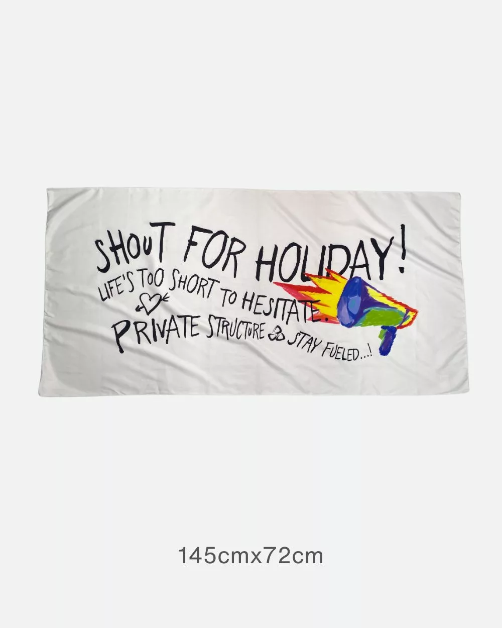 Men's Beach Towel