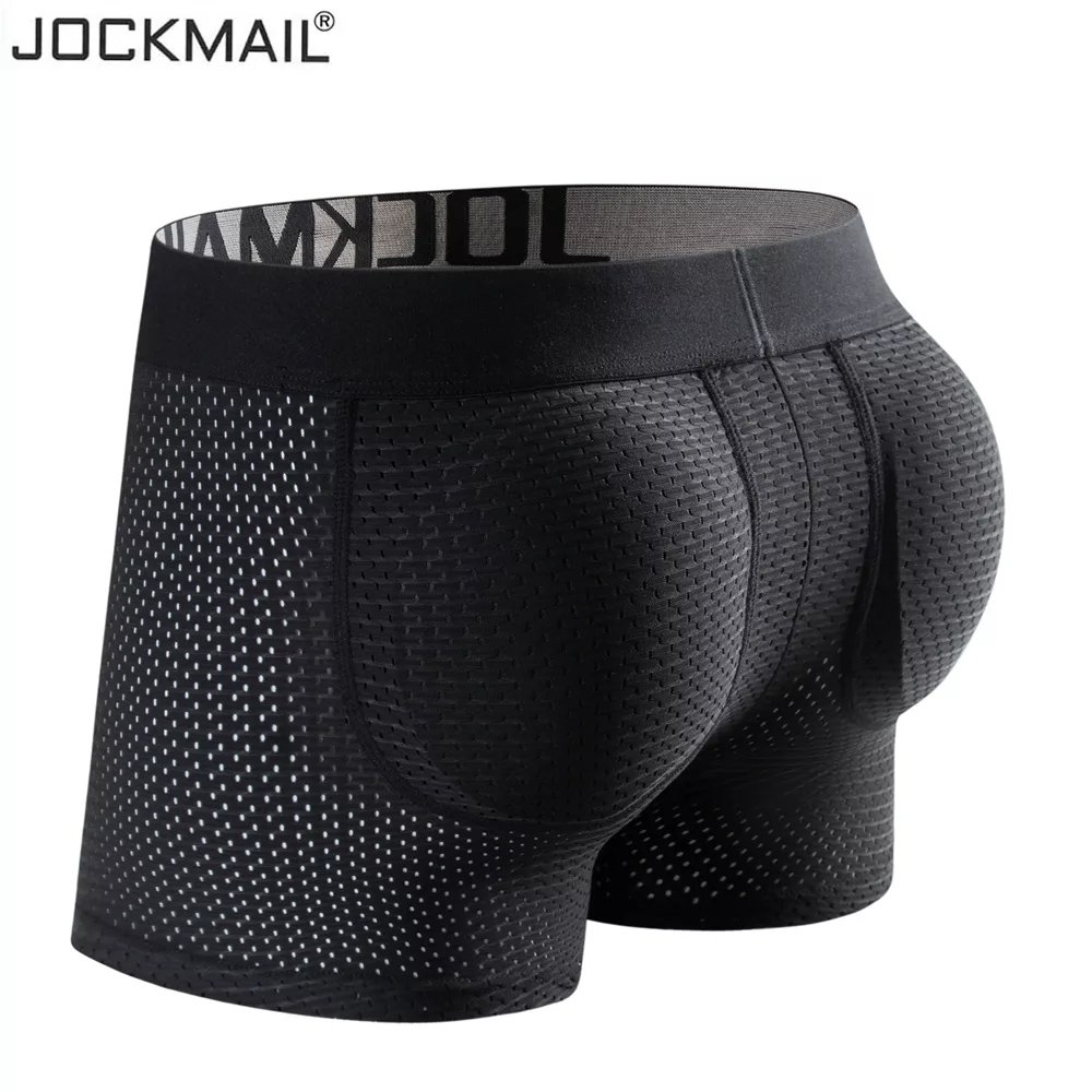 Men’s buttocks lifting Underwear Buttock Mesh Boxers by JOCKMAIL