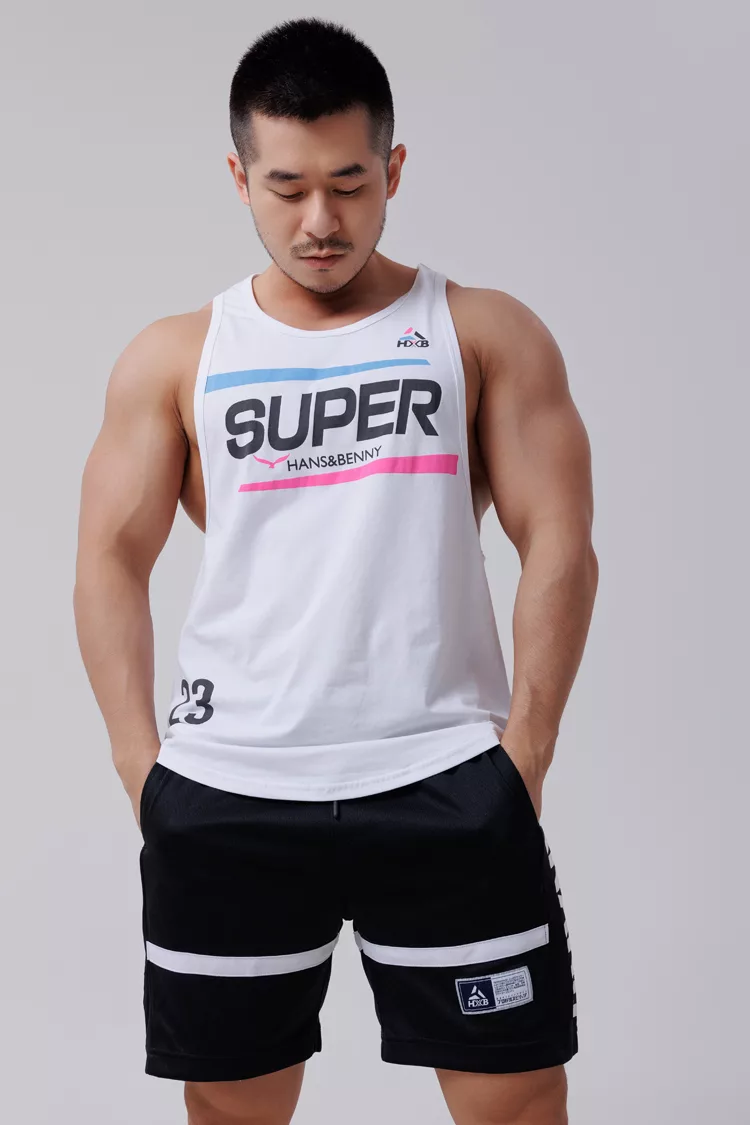 Super Men's Tank Tops