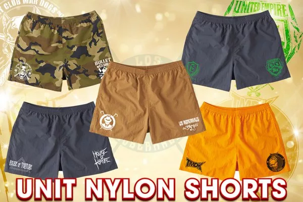Japan Wrestling Fans Unit Nylon Shorts