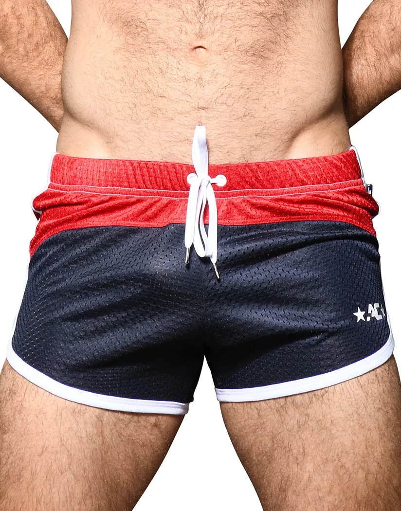 Men’s Sporty Mesh Shorts by Andrew Christian not X-rated