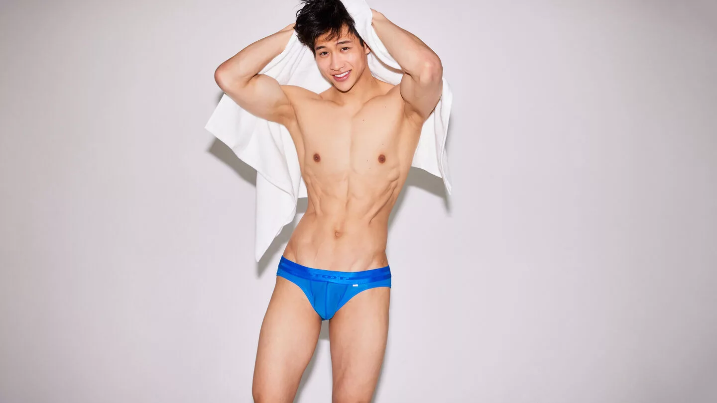 Men’s ReNEW TOOT NYLON BIKINI Underwear by TOOT Japan