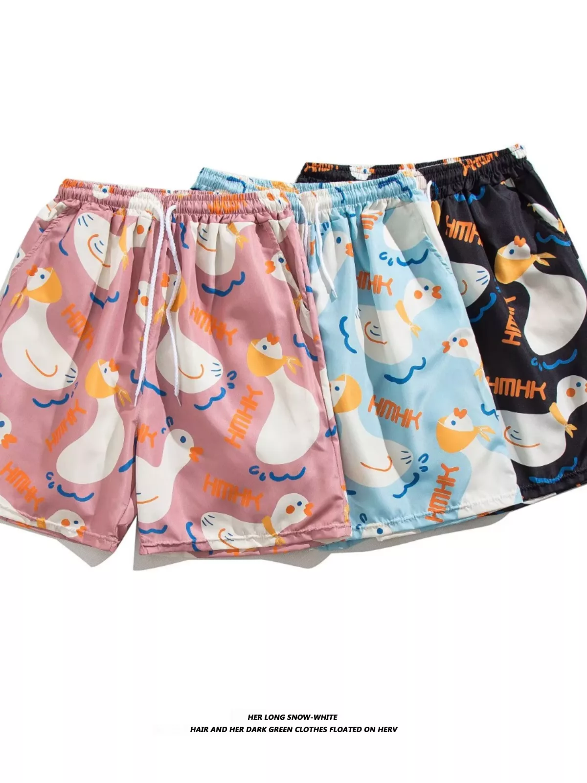 Duck short pants